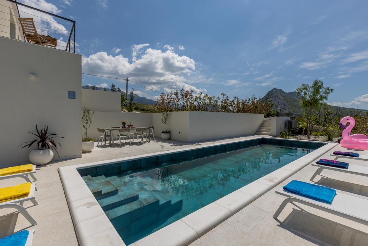 Villa Callista Zrnovnica Ngoại thất bức ảnh