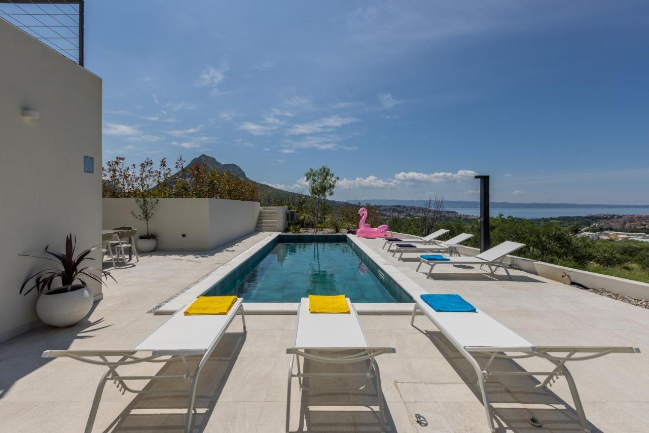 Villa Callista Zrnovnica Ngoại thất bức ảnh
