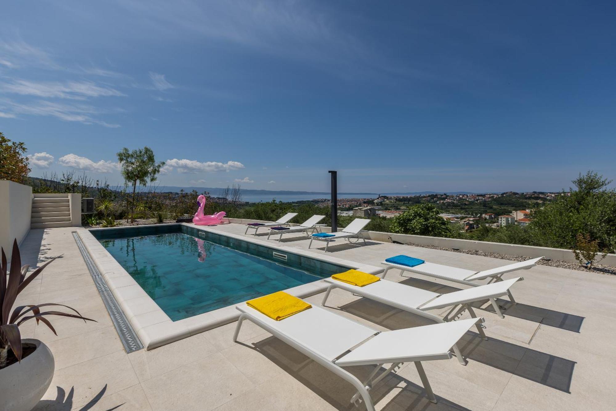 Villa Callista Zrnovnica Ngoại thất bức ảnh