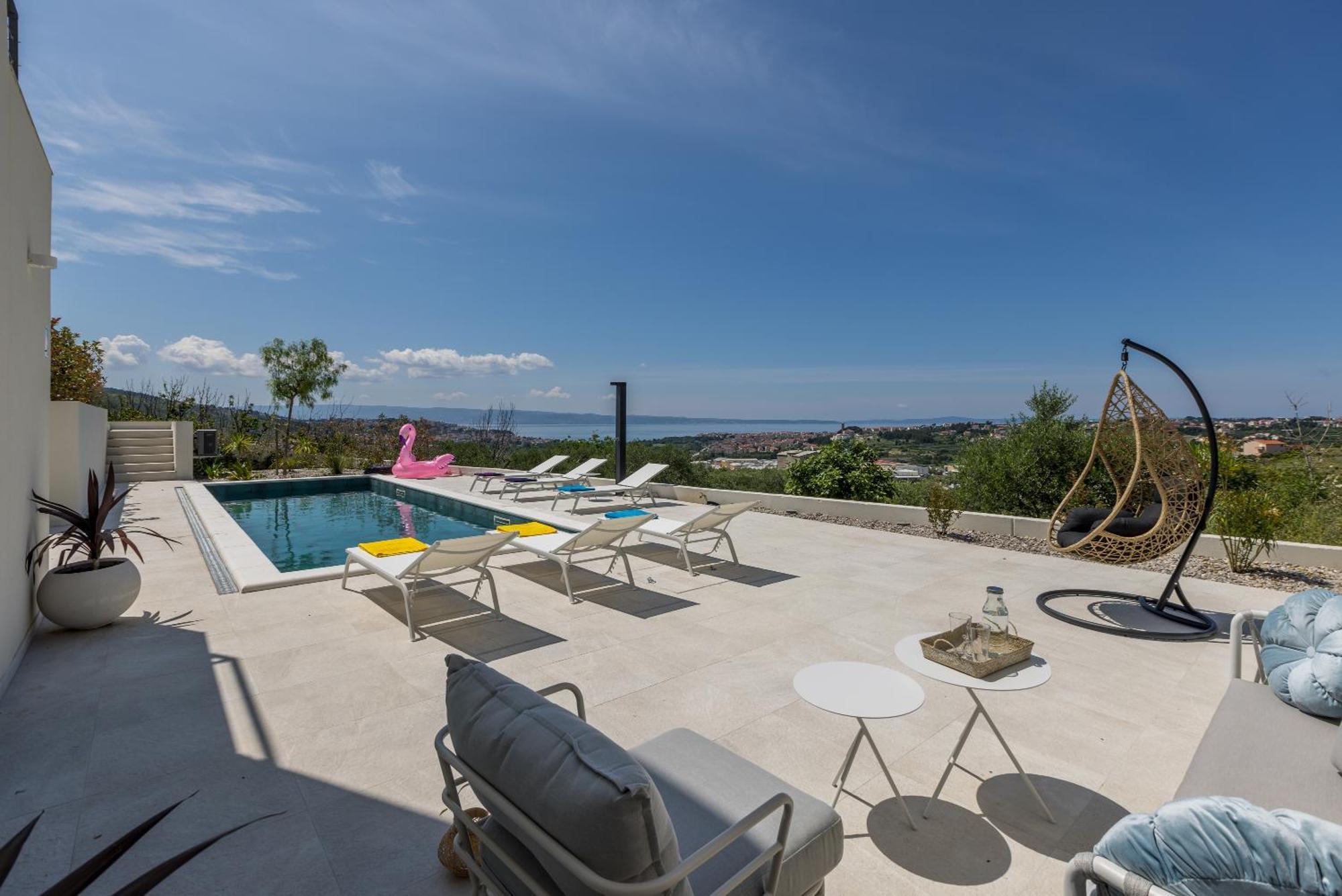Villa Callista Zrnovnica Ngoại thất bức ảnh